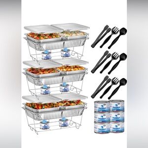 Set of Three Chafing Wire Set Great for summer get togethers